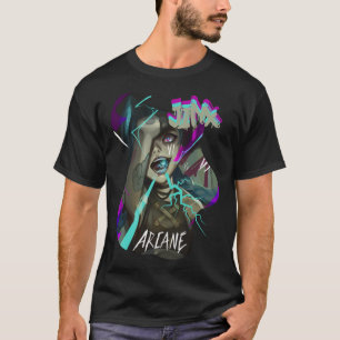 Arcane-Jinx-Preis - Klassischer T - Shirt