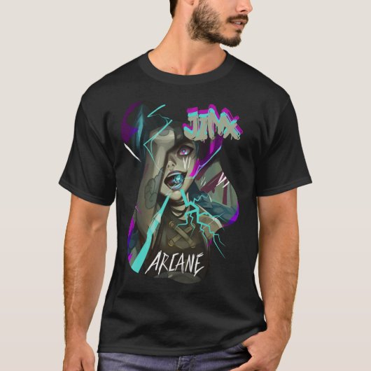 Arcane-Jinx-Preis - Klassischer T - Shirt (Vorderseite)