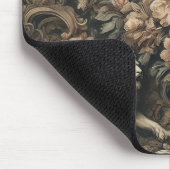 Arcane Majestät - Gotisches Barockdesign Mousepad (Ecke)