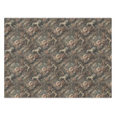 Arcane Majesty - Gothic Large Pattern Tischdecke (Vorderseite (Horizontal))