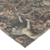Arcane Majesty - Gothic Large Pattern Tischdecke (Schrägansicht)
