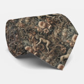 Arcane Majesty - Gothic Viktorianisch Krawatte (Gerollt)