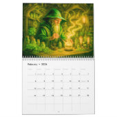 Arcane Realms – A Year of Magic and Mystery Kalender (Feb 2026)