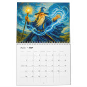 Arcane Realms – A Year of Magic and Mystery Kalender (Mär 2027)