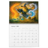 Arcane Realms – A Year of Magic and Mystery Kalender (Jan 2027)