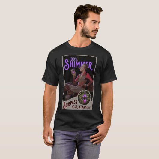 Arcane Silco - 100 Shimmer Classic T - Shirt (Vorne ganz)