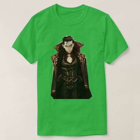 Arcane Silco T-Shirt (Design vorne)