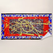 ARCANE STRANDTUCH (Vorderseite)