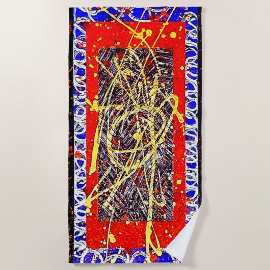 ARCANE STRANDTUCH (Vorderseite)