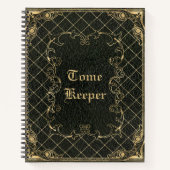 Arcane Tome Inspired Image PRINTED Laminated Notizblock (Vorderseite)