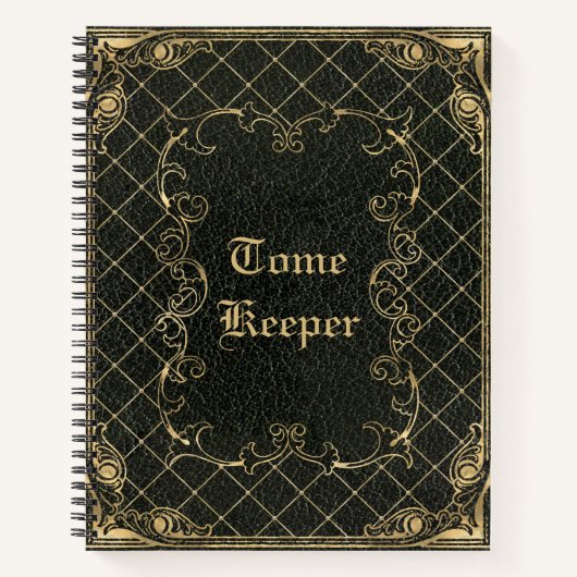 Arcane Tome Inspired Image PRINTED Laminated Notizblock (Vorderseite)