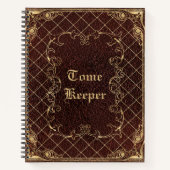 Arcane Tome Inspired Image PRINTED Laminated Notizblock (Vorderseite)