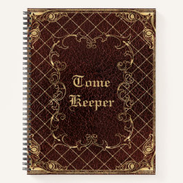 Arcane Tome Inspired Image PRINTED Laminated Notizblock