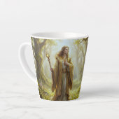 Arcane Wanderer in Enchanted Forest Milchtasse (Linke Ecke)