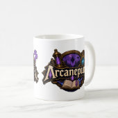 Arcanepunk Liebhaber Kaffeetasse (VorderseiteRechts)