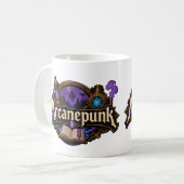Arcanepunk Liebhaber Kaffeetasse (Vorderseite Links)