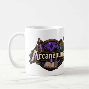 Arcanepunk Liebhaber Kaffeetasse