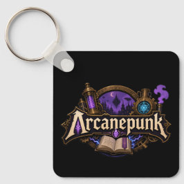 Arcanepunk Liebhaber Schlüsselanhänger