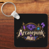 Arcanepunk Liebhaber Schlüsselanhänger (Vorderseite)