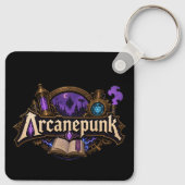 Arcanepunk Liebhaber Schlüsselanhänger (Rückseite)