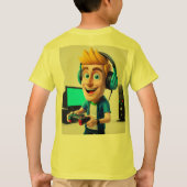 Arcanes Runes Death Metal Logo T - Shirt Design (Rückseite)