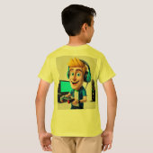 Arcanes Runes Death Metal Logo T - Shirt Design (Schwarz voll)