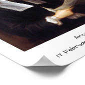 Arcangelo Corelli 1697 Poster (Ecke)