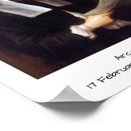 Arcangelo Corelli 1697 Poster (Ecke)