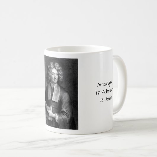 Arcangelo Corelli Kaffeetasse (VorderseiteRechts)