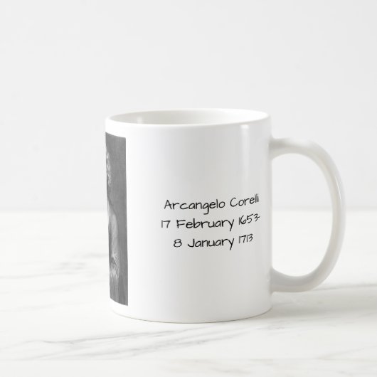 Arcangelo Corelli Kaffeetasse (Rechts)