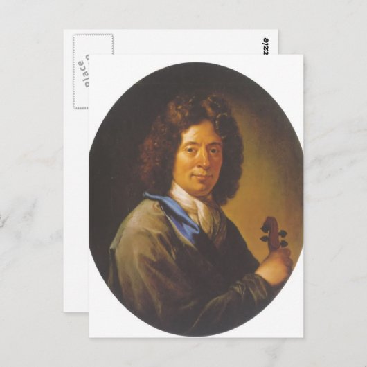 Arcangelo Corelli Postkarte (Vorne/Hinten)