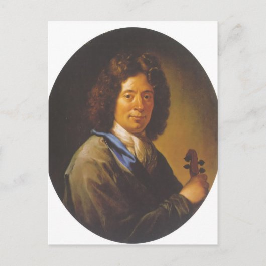 Arcangelo Corelli Postkarte (Vorderseite)