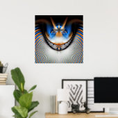 'ArcAngel's Charge' Poster (Heimbüro)