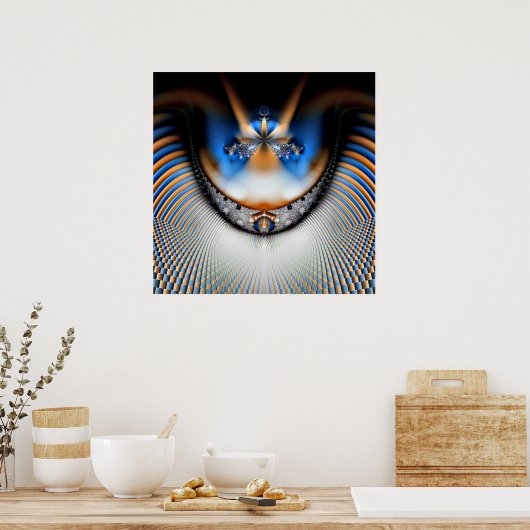 'ArcAngel's Charge' Poster (Küche)