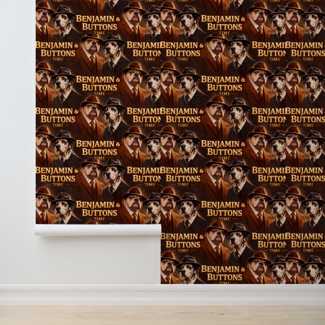 Arcania präsentiert Benjamin und Buttons Wallpaper Tapete (Anwendung)