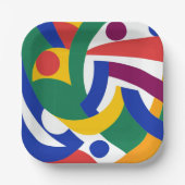 Arcanis-Papierplatte Pappteller (Vorderseite)