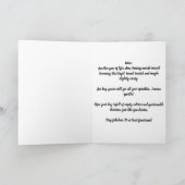 Arcastic Bagel Geburtstag mit Balloons Karte (Innenseite)