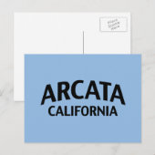 Arcata California Postkarte (Vorne/Hinten)