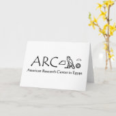 ARCE Blank Notecard Karte (Gelbe Blume)