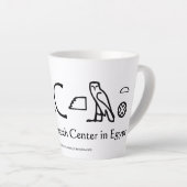 ARCE MILCHTASSE (Rechte Ecke)