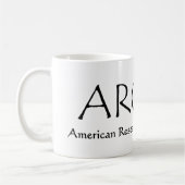 ARCE-Tasse Kaffeetasse (Links)