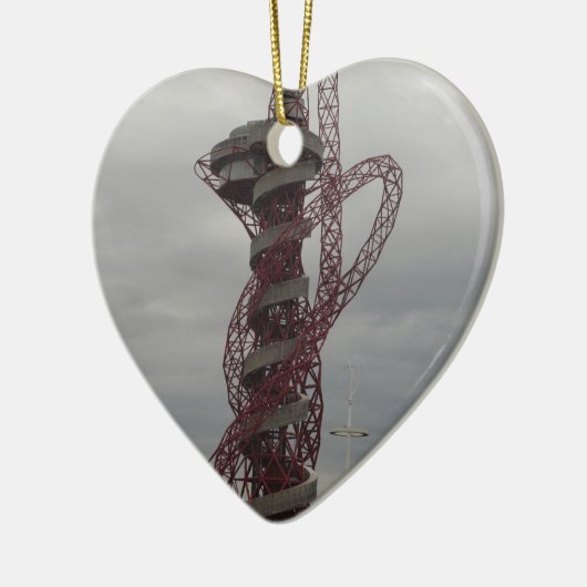 Arcelormittal Bahn Keramikornament (Links)