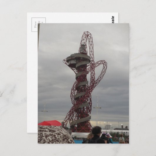 Arcelormittal Orbit Postkarte (Vorne/Hinten)