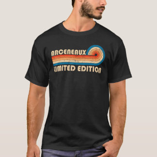 ARCENEAUX Nachname Retro Vintager 80er 90er Geburt T-Shirt