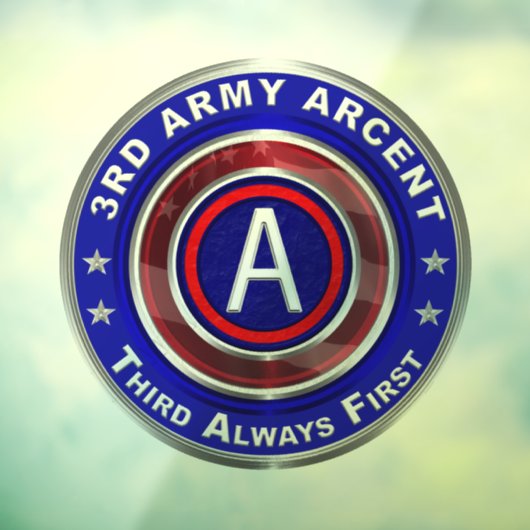 ARCENT FENSTERAUFKLEBER (Blatt 3)