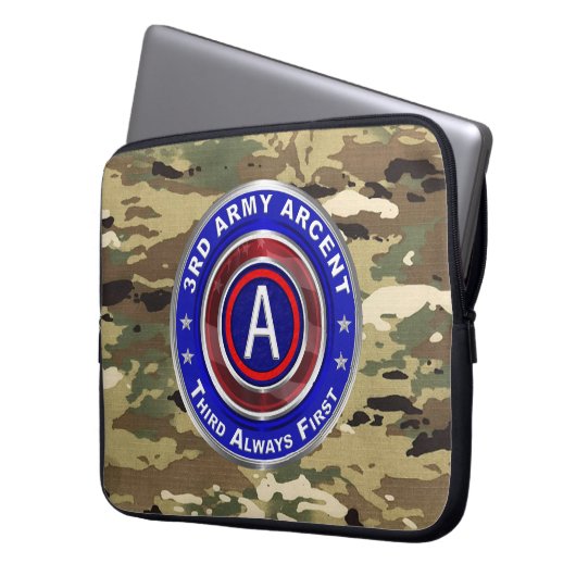 ARCENT LAPTOPSCHUTZHÜLLE (Vorderseite Links)