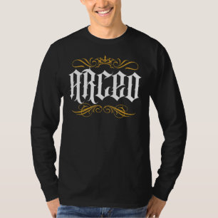 Arceo Filipino Familienname Philippinen Tagalog Fa T-Shirt