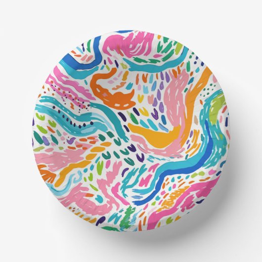 "Arceus Fiesta" Papierschalen Pappteller (Vorderseite)