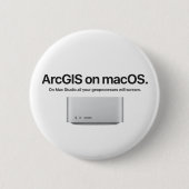 ArcGIS auf MacOS Button (Vorderseite)