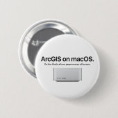 ArcGIS auf MacOS Button (Vorne & Hinten)